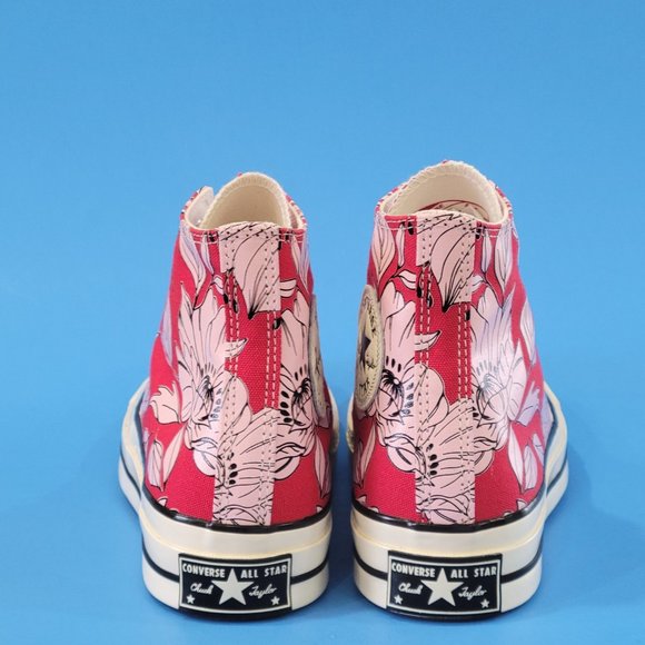Converse Chuck 70 Hi Vintage Floral Women's Sneakers 568373C NWT - Picture 5 of 6